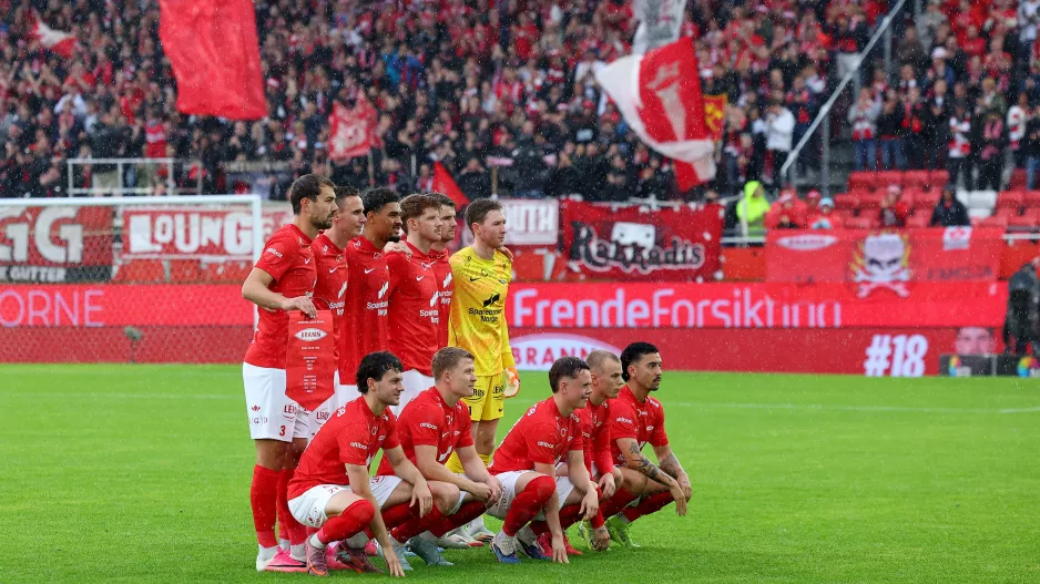 Χωρίς... αλλαγές η Brann