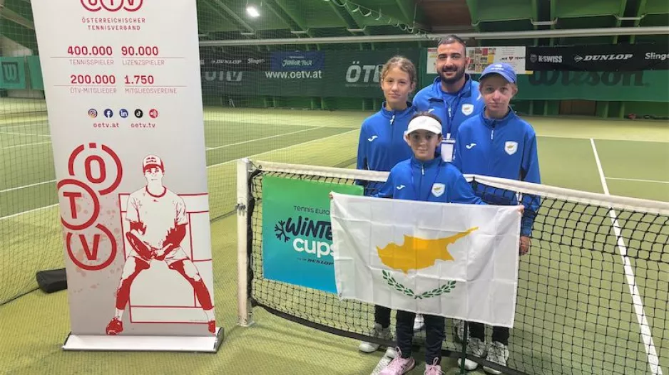 Πέμπτη θέση για την Εθνική Ομάδα Κοριτσιών U12 στα 2026 Tennis Europe Summer Cups
