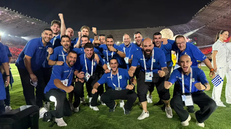 Ξεκινά η προσπάθεια της Εθνικής Ανδρών Χειροσφαίρισης 