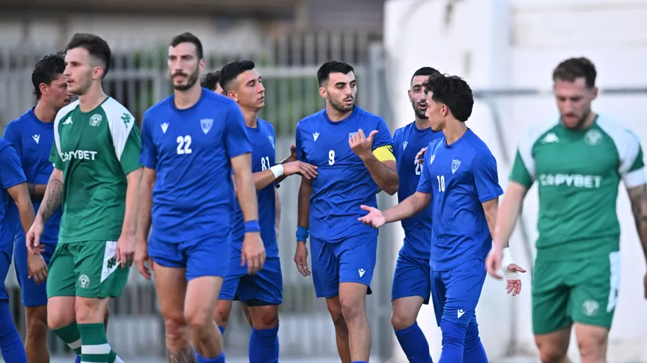 (Φώτος) Ομόνοια Αραδίππου-Ο29Μ: Φιλικό... Χ με έξι γκολ!