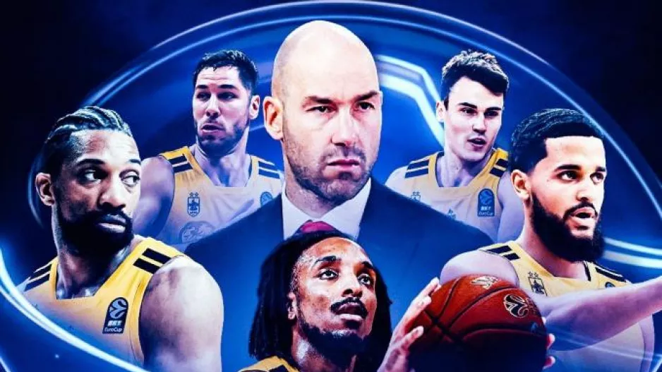 Eurocup για Άρη: «Μεγάλα ονόματα, μεγαλύτερες φιλοδοξίες»