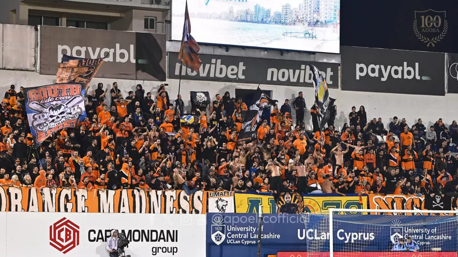 ΑΠΟΕΛ/Sold out το φιλικό με την Ανόρθωση