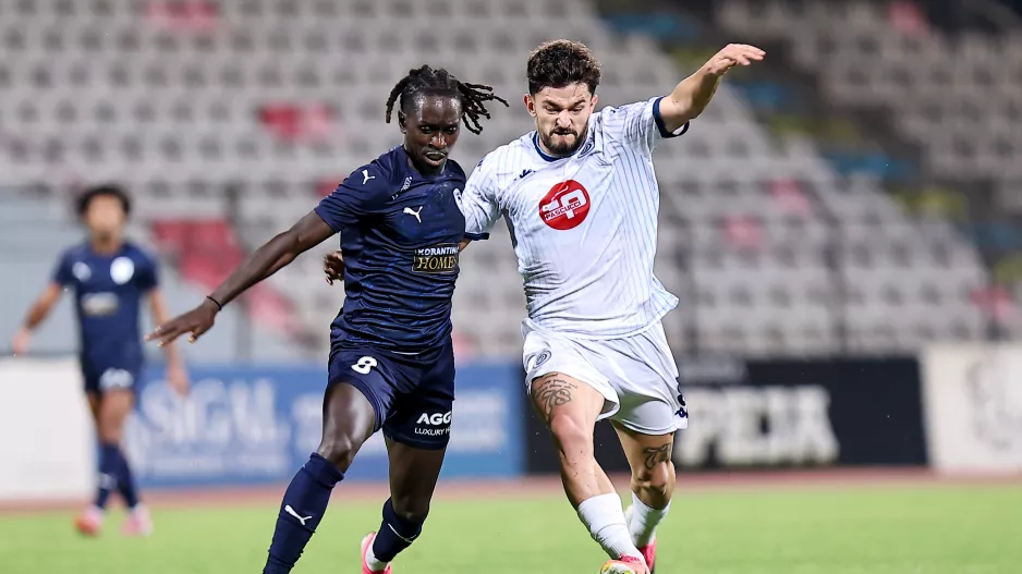 (ΣΤΙΓΜΙΟΤΥΠΑ) Dinamo City - Πάφος FC