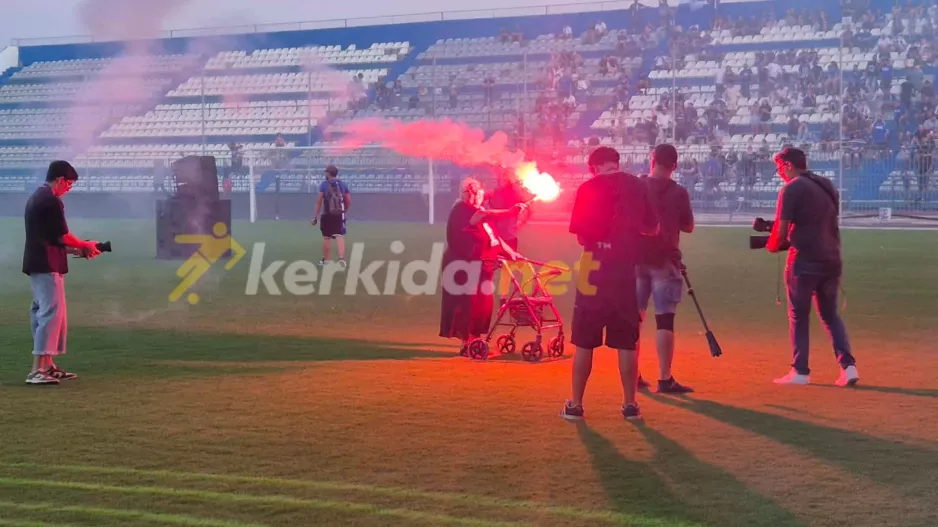 Έδωσε… ρυθμό η γιαγιά Φωτεινή! 