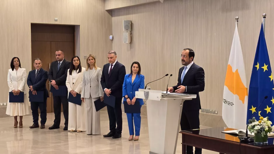 Ανέλαβαν καθήκοντα τα νέα μέλη του Υπουργικού Συμβουλίου