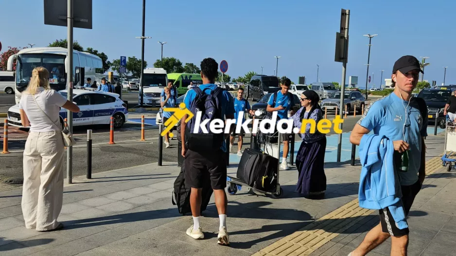 (Βίντεο/Φώτος kerkida) Ξεκινά το ταξίδι για Τίρανα 