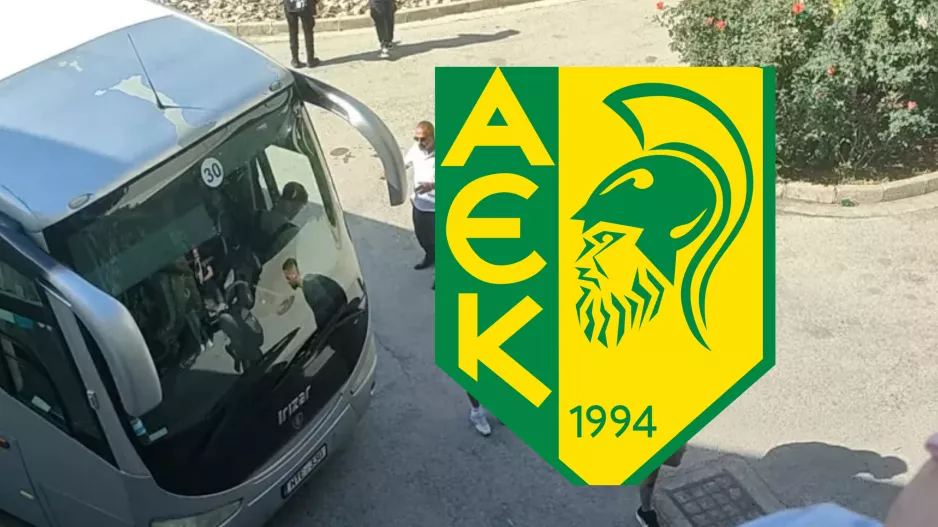 (ΑΕΚ) Απέκτησε πολυτελές και υπερσύγχρονο λεωφορείο 