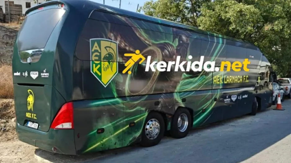 (ΦΩΤΟ kerkida) Το νέο λεωφορείο 