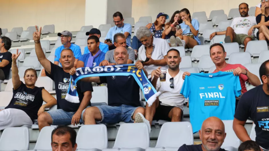 (Φώτος) Οι Παφίτες... στη ρεβάνς
