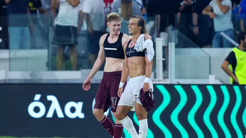 Ο 19χρονος αμυντικός της Salzburg με τον Βραζιλιάνο σούπερ-σταρ!
