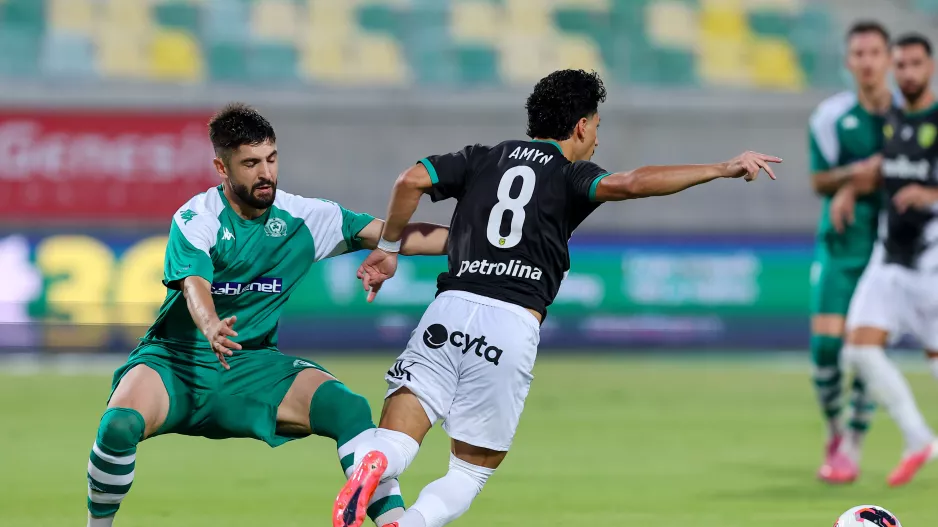 (LIVE) ΑΕΚ 1-0 Ομόνοια 29Μ 