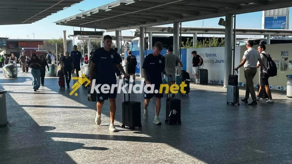 Απόλλων/ Αεροδρόμιο... η αποστολή (Φώτος kerkida)