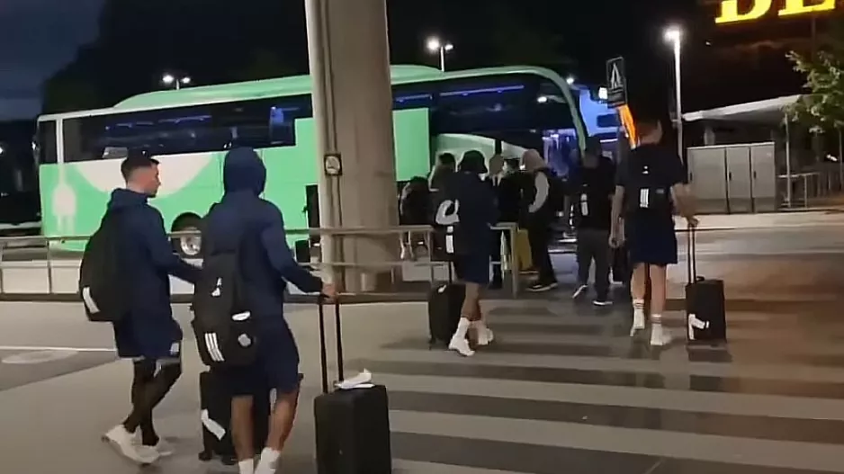 Νέα πλάνα απ' την άφιξη του Απόλλωνα (Βίντεο Kerkida)