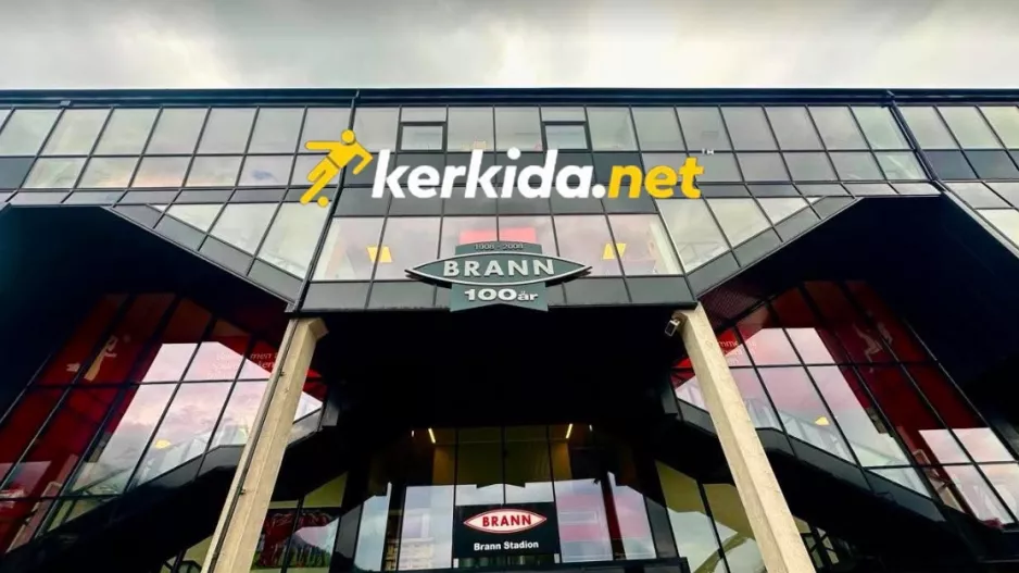 Το kerkida.net στο "Brann Stadion"/ Brann-Απόλλωνας