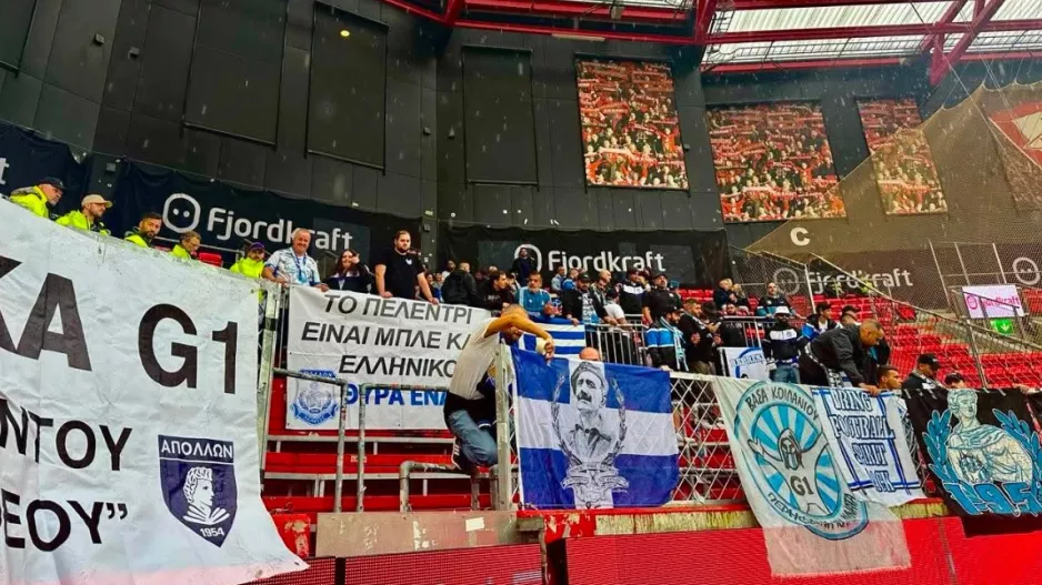 Πήραν θέση και ετοιμάζονται (Φώτος Kerkida)