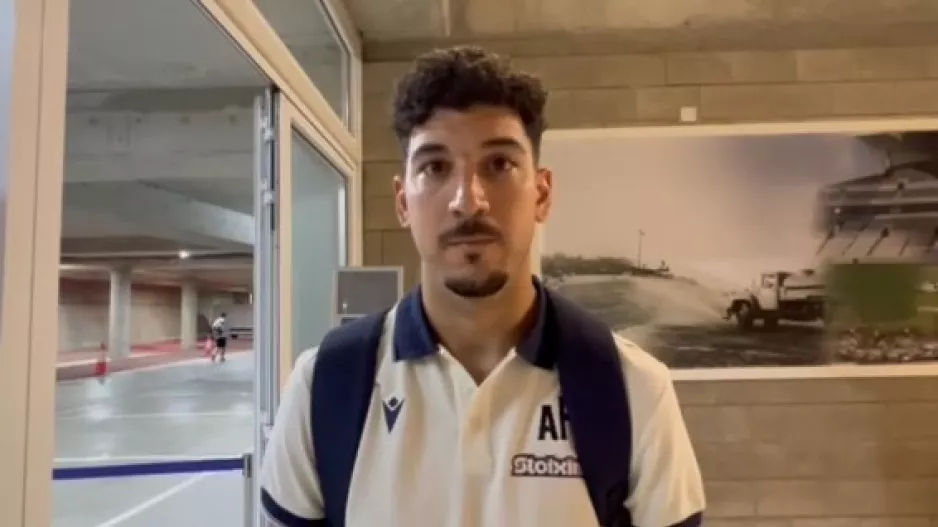 Λημνιός στο Kerkida: "Πήρα την μπάλα εκεί που έπρεπε/ Εννοείται μπορούμε να φτάσουμε ψηλά"