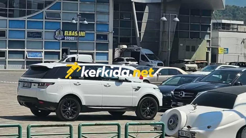 Πάφος-Τηλεοπτικό/Το βαν παραγωγής... ετοιμάζεται! (Φώτος Kerkida)