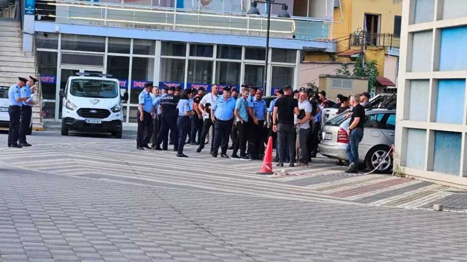Ασφάλεια... στην Elbasan Arena 