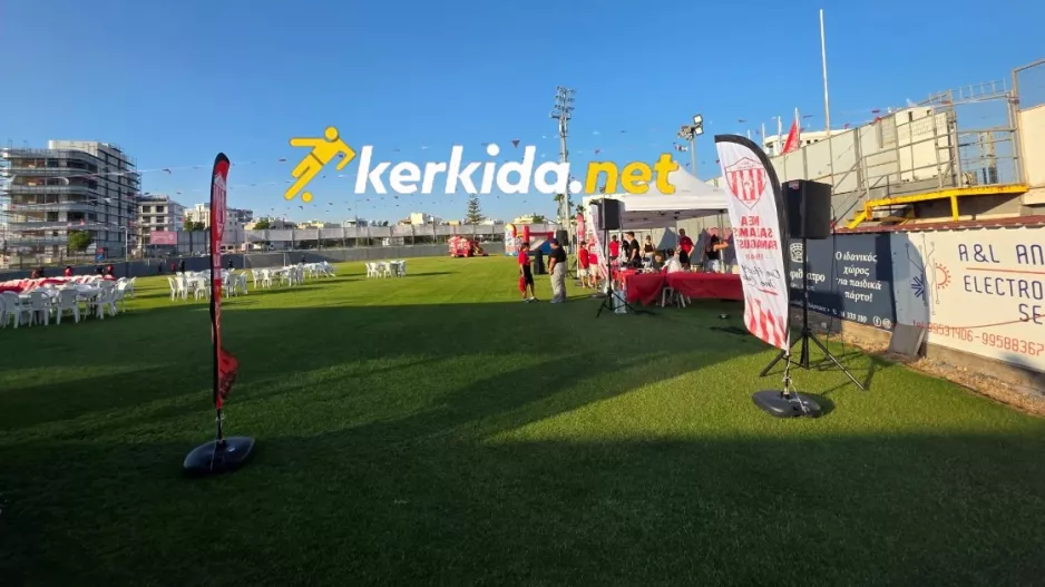 Το Kerkida.net στο Fan Day της Νέας Σαλαμίνας