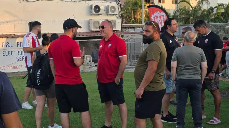 Άφιξη και... πηγαδάκια