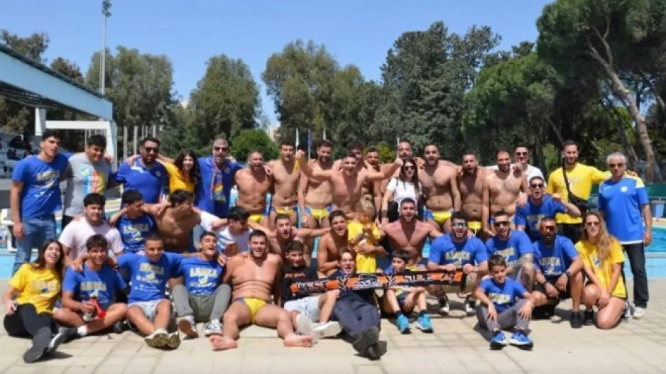 Κυρίαρχος και στο νερό!