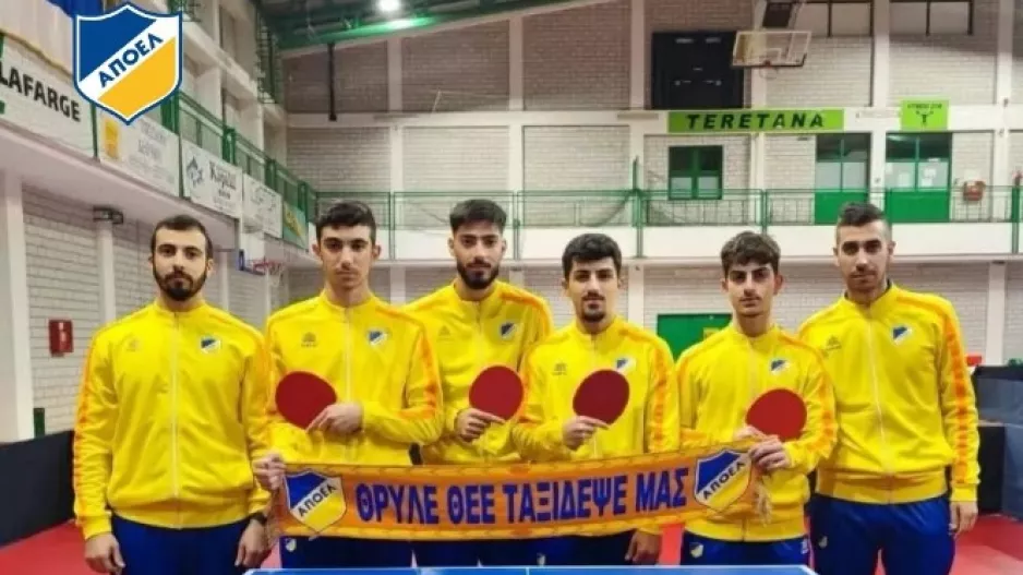 Πρωταγωνιστής και πολυπρωταθλητής (και) στην Επιτραπέζια Αντισφαίριση