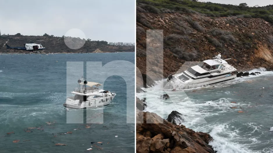 Δραματική επιχείρηση διάσωσης σκαφών στο Κάβο Γκρέκο (Φώτος/Βίντεο)