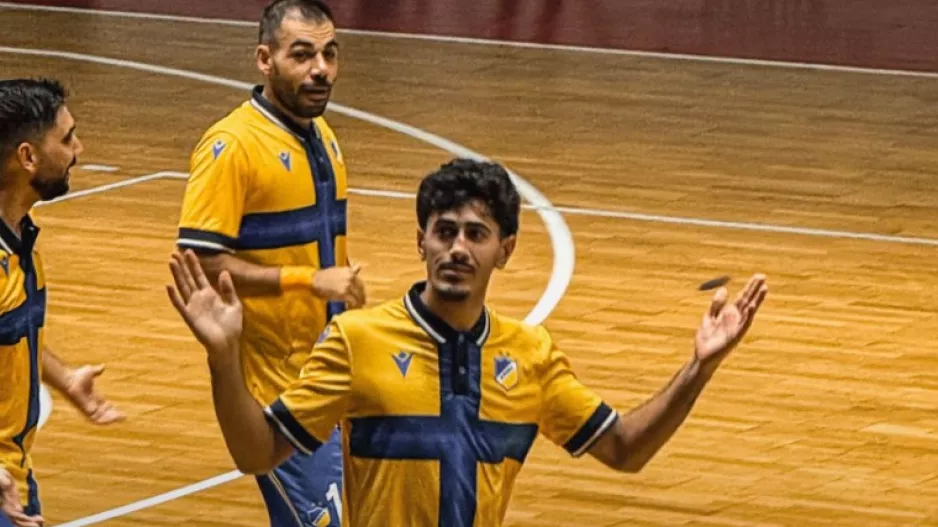 ΑΠΟΕΛ Futsal/ Νίκη με 11-0!