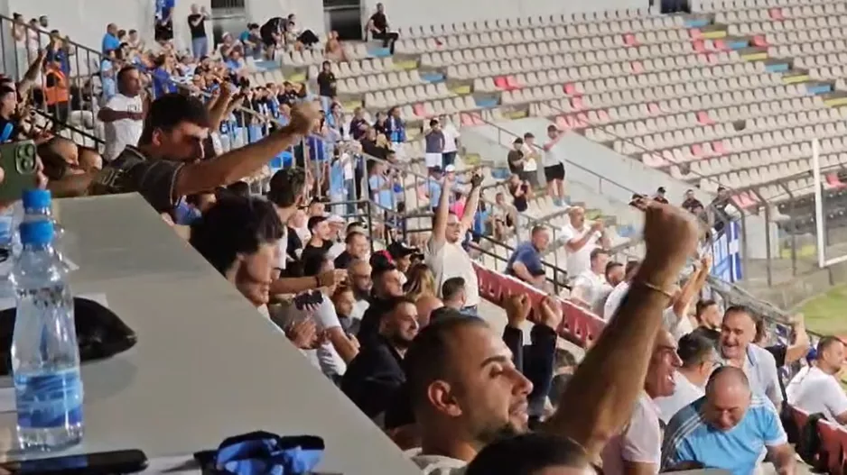 (Βίντεο Kerkida) Έτσι αντέδρασαν Παφίτες και Αλβανοί στο χαμένο πέναλτι του Λουίζ