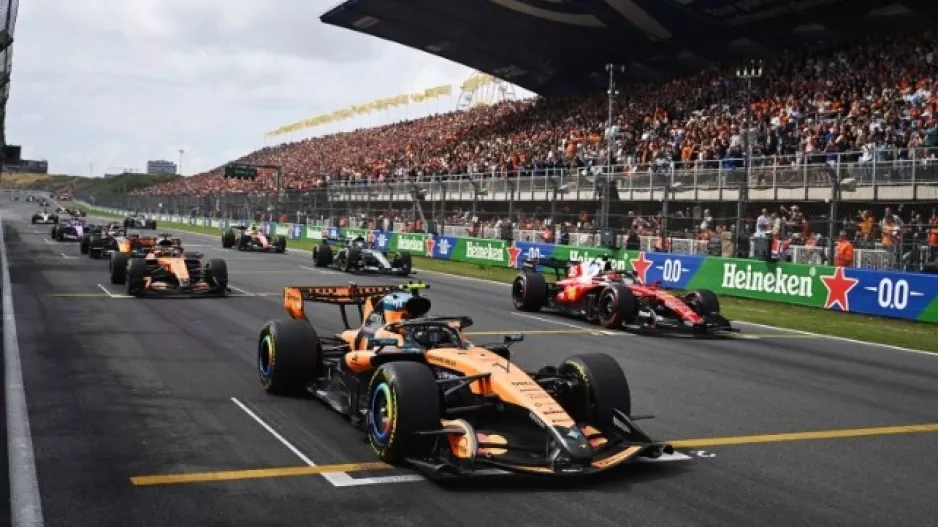 Αυτό είναι το τελικό grid του Grand Prix Ολλανδίας