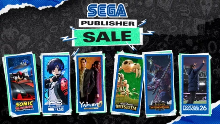 Εκπτώσεις σε παιχνίδια της SEGA στο Steam