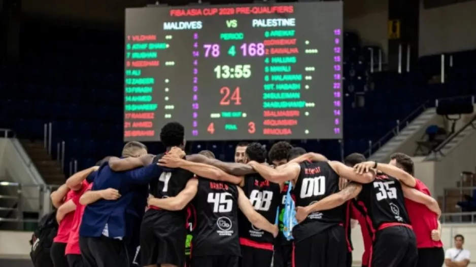 Η Παλαιστίνη σκόραρε 168 πόντους και έκανε ρεκόρ στις διοργανώσεις της FIBA!