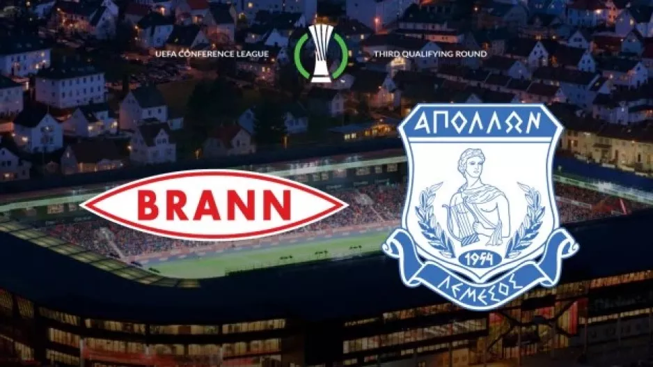 Γκάλοπ για το Brann - Απόλλων
