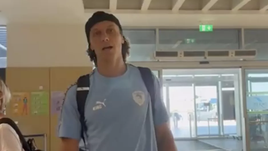 (ΒΙΝΤΕΟ kerkida) Η… "καλημέρα" του Νταβίντ Λουίζ!