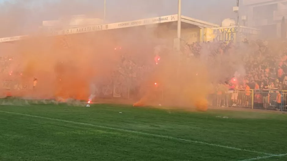 Είδαν... διτερματάκια οι ΑΠΟΕΛίστες (ΒΙΝΤΕΟ)