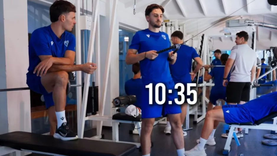 Μια μέρα στην προετοιμασία