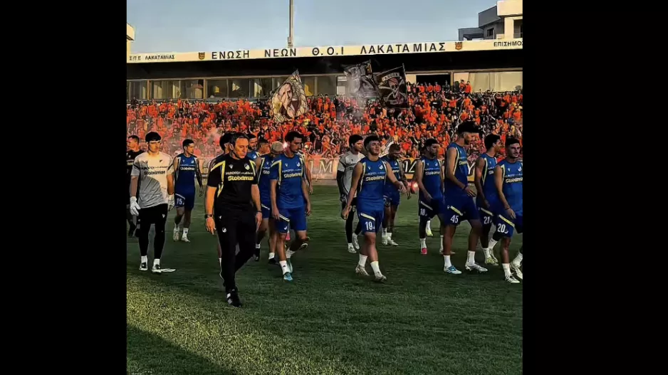 (Βίντεο/ΑΠΟΕΛ) "Η ανοικτή προπόνηση του Θρύλου"