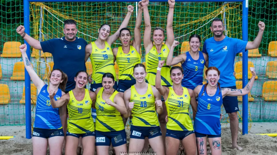 Στην ελίτ της Ευρώπης το APOEL Beach Handball! Προκριση στα EBT Finals!
