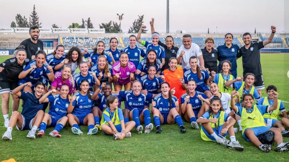 Με Fimleikafélag Hafnarfjarðar στο Europa Cup