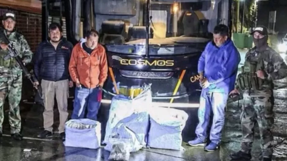 Βρέθηκαν 86 κιλά μαριχουάνας στο πούλμαν που θα μετέφερε τη Σάο Πάολο!