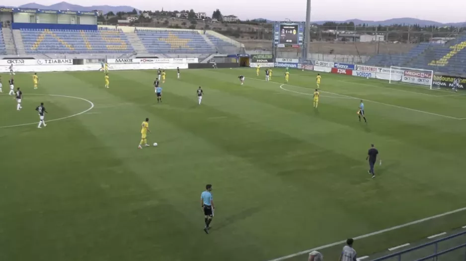 (LIVE STREAMING/Ημίχρονο) Αστέρας 1-0 ΑΕΚ