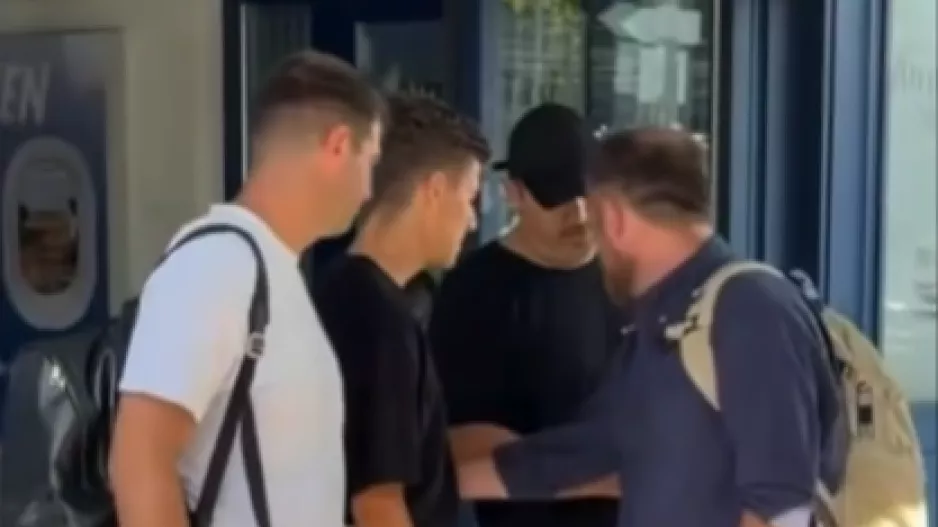 (Βίντεο) Το μήνυμα του Κωνσταντέλια σε φίλους του ΠΑΟΚ 