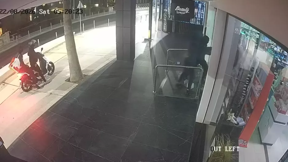 ΒΙΝΤΕΟ/Μπαράζ διαρρήξεων σε φαρμακεία στην Πάφο 