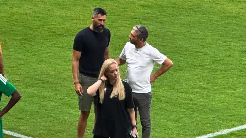 Τα είπαν στο φινάλε του φιλικού