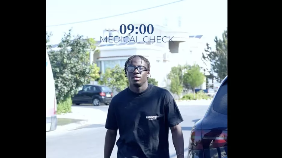(Bίντεο) Behind the scenes με Yoram Zague