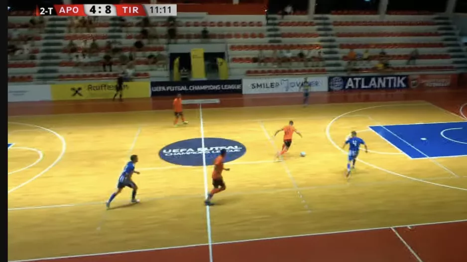 (LIVE Streaming) ΑΠΟΕΛ 4-8 Τίρανα