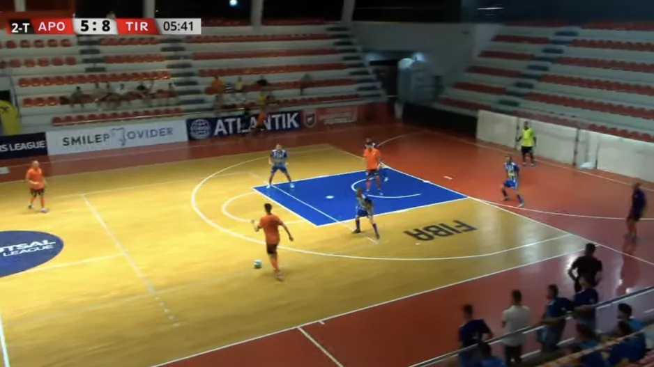 (LIVE Streaming) ΑΠΟΕΛ 5-8 Τίρανα