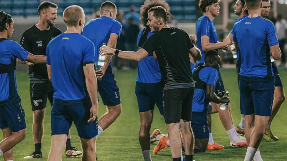 (Φώτος) Πήρε... γεύση Λευκωσίας η Sint-Truidense