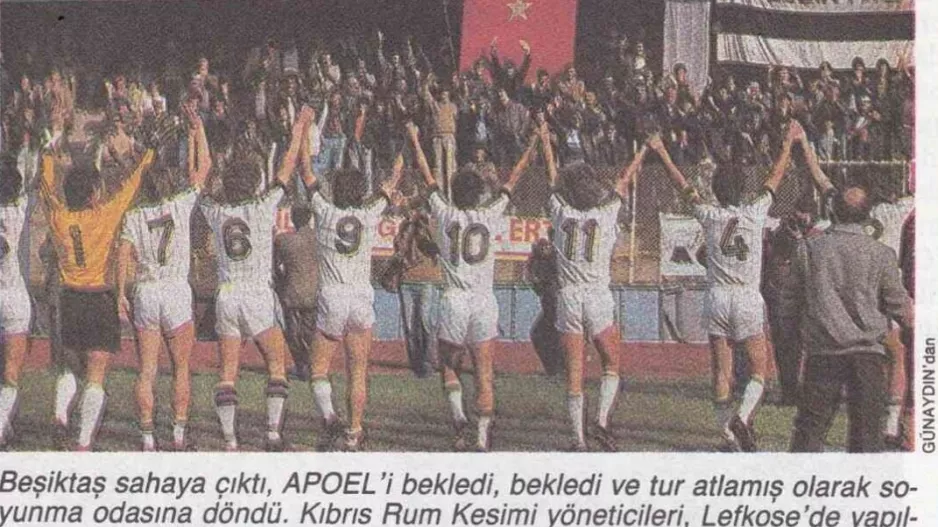 ΑΠΟΕΛ/Ομόνοια (Μπεσίκτας)