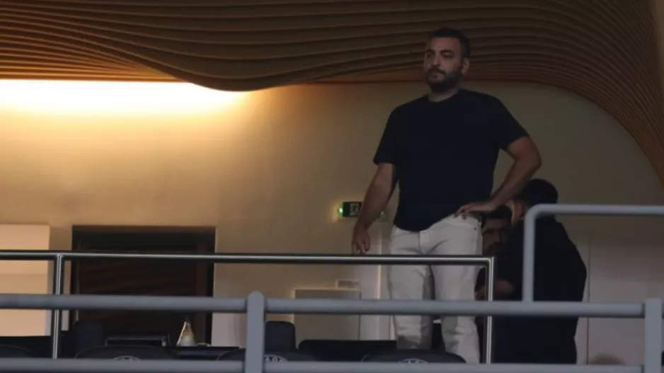 ΠΑΟΚ - Μπραν: Στην Τούμπα Νίκος και Γιώργος Σαββίδης (pics)